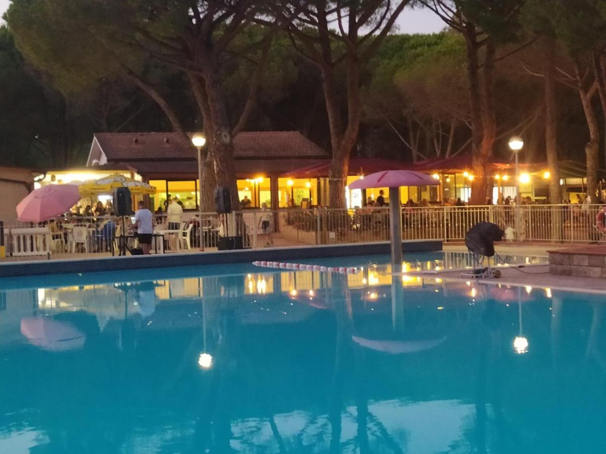 Campeggio Del Forte Marina Di Bibbona Exterior foto
