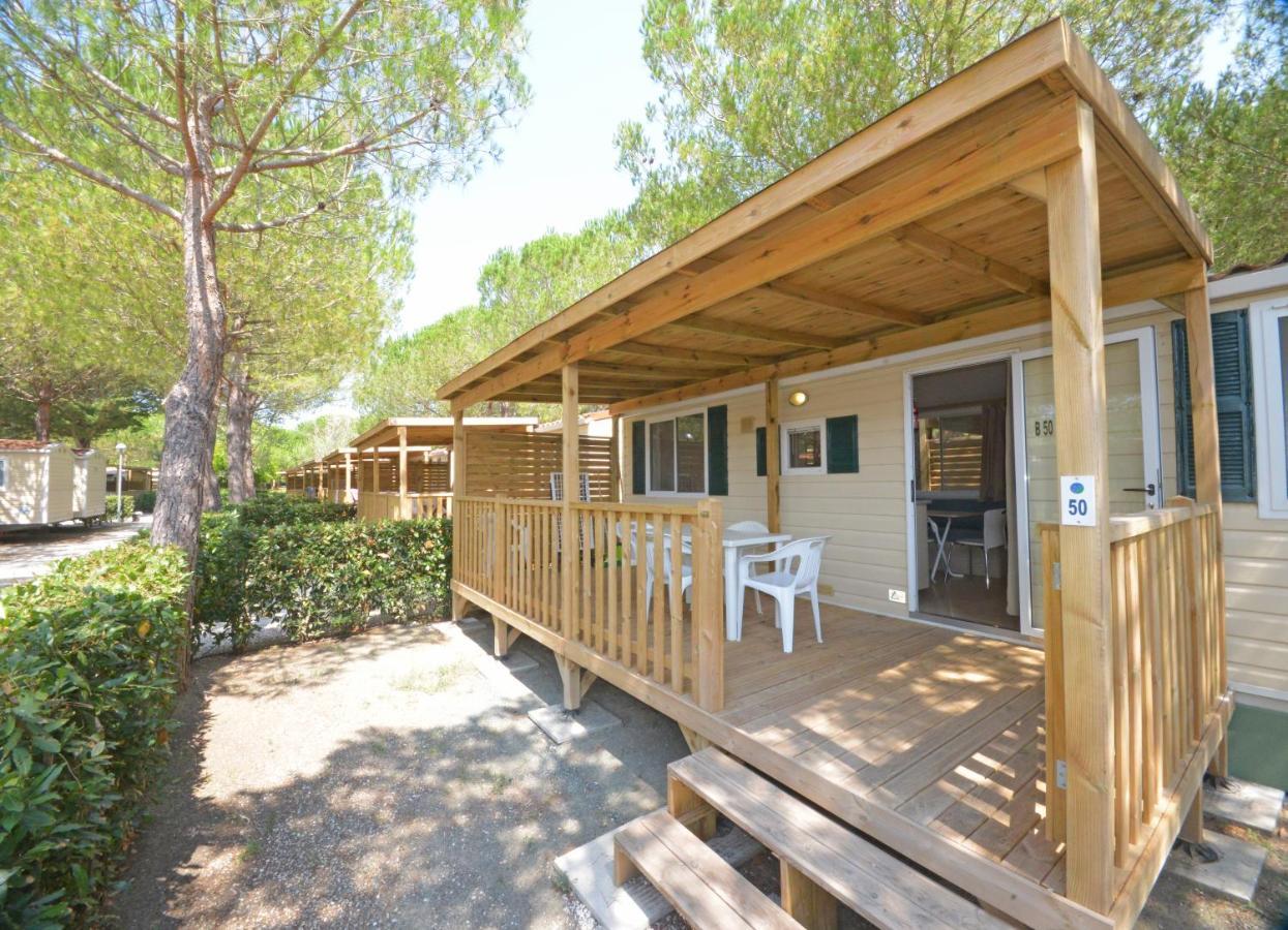 Campeggio Del Forte Marina Di Bibbona Exterior foto